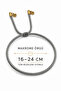 Silver Thread Bracelet |   Adjustable Women's Bracelet |   Minimal Elegant Design - 2