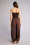 Balloon Fit Elastic Waist Straight Leg Modal Trousers H3128Ax26Sm - 6