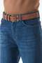 Sports Faux Leather Belt - 2