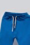 Unisex Baby Kids Top and Bottom Set 2-Piece 100% Cotton 2 Thread Pocket Seasonal Set - Blue - 6