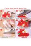 10Pcs 11.8 X 7.8 Inch Iron on Adhesive Patch Double Sided Heat Press Patches For Clothing Fusible... - 3