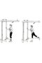 Foot Wrist Strap D-Ring Fitness Weight Traction Apparatus - 7