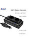 black Highly recommend Meind 200w car inverter 12v to 220v power inverter for car