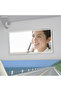 S Universal Portable Car Makeup Mirror Car-styling Stainless Steel Car Interior Mirror Auto Sun-Sha. - 2