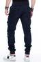 Cd422 Cargo Pocket Elasticated Narrow Leg Camouflage Trousers - 5