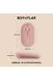 M350s Pebble 2 Bluetooth Kablosuz Sessiz Kompakt Mouse, Pembe 910-007014 - 9