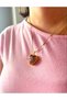 Born to Die Capped Necklace with Steel Chain - 2