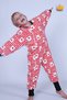 Winter Children's Sleeping Bag Cotton Lined 2.5 Tog Thick Fiber Filled Unisex 2-9 Years Old - 4