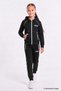 Girl's Scuba Atheletic Raglan Sleeve Hooded Diving Fabric Tracksuit Set Esf7027 - 7