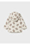 Beige Baby Girl Waterproof Raincoat 2439 - 2