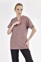 Dusty Rose Silva Luxury Lycra Single Top Jersey (High Quality Luxury Lycra Fabric) - 2