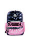 Blue Silver Light Pink Backpack