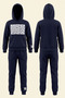 Girl's Tracksuit Set with Hood and Pockets - 4