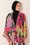 Star Patterned Pareo - Pink - - 3
