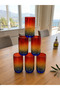Colorful Soft Drink Cup Set of 6 - 2