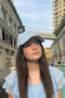 Luxury Plain Denim Hat Daily Sports Hiking |   Light Blue Unisex Denim Cap - 3