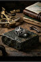 Special Design Masculine Adjustable Men's Ring with Compass Figure