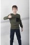 CHILDREN'S KNITWEAR SWEATER WITH POCKET DETAIL(C22-18937) - 4