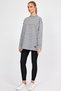 Striped Oversized Sweatshirt (B23-00158) - 4
