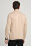 HALF FISHER REGULAR FIT KNIT SWEATER (E23-6706) - 5