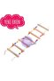 Trendme Plastic Beaded Bird Ladder (7 Steps) - 2