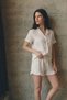 Women's V-Neck Comfort Fit Multi-Color Pajama Set - 5