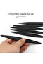 10pcs 10pcs ​​ESD Safe Plastic Disassembly Tool Multi-purpose Black Pry Bars & Spudgers for Smartpho - 2