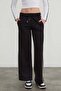 Wide Leg Sweatpants with Piped Side Pockets - 5