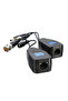 1 pair 1 Pairs CCTV Coax BNC Video Power Balun Transceiver to CAT5e 6 RJ45 Connector HJ55 - 3