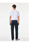 Regular Waist Cotton Straight Fit Jean Pants - Mark Jean - 3