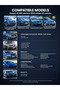 جهاز Blue Ancel VD500 OBD2 لفحص كامل للنظام، وزيت ABS، وإعادة ضبط فرامل الانتظار الإلكترونية، وتشخيص أعطال السيارات OBD 2 - 6