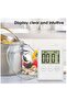 Portable Digital Stopwatch - Timer with Magnet Timer with Magnet - 2