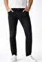 Jeans Men's Black Slim Fit Jean Pants – Modern Cut, Flexible Denimm - 8