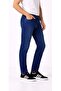 Men's Slim Fit blue jeans - cuffed hems, natural wash trousers - 6