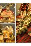 6M 200LEDs Warm White 18M 500LED Cluster LED String Fairy Lights Copper Wire Outdoor Christmas Tree - 7