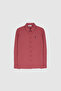 Women's Cherry Long Sleeve Basic Shirt 50324791-Vr223 - 7