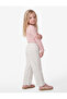 Elastic Waistband Wide Leg Sweatpants - 2