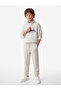 Pocket Detailed Elastic Waist Jogger School Sweatpants
