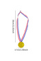 20pcs 10/20pcs Children Plastic Gold Winner Award Medals Party Favor Sports School Competition Class - 4
