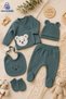 Bear Organic 5-Piece Hospital Discharge Set