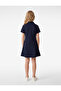 Girls' Dress 6WKG80030AK Navy Blue - 3