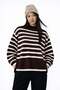 Women's Striped Knitwear Sweater