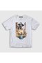 Unisex Kids White Poster Lord Of The Rings The Lord Of The Rings T-shirt361969tt
