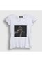 Women's White Joe Goldberg Penn Badgley Series You T-Shirt 582508Tt