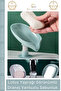 # Soap Dish with Suction Cup Silicone Bathroom Kitchen Sink Self-Draining Water-Repellent Solid Soap Dish with Drain - 1 Piece - 6