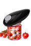 White Electric Can Opener Tin Opener Hand Free for Arthritis Hands Automatic Can Openers with One To - 7