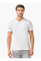 Set of 3 - Slim Fit V-neck T-shirt with Short Sleeves - 6