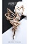 Metal Latch Buckle with Fairy Figure - 3