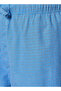 Men Cotton Checked Nightwear Set - 6