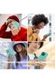 Silicone case iPhone 14, with microfiber, thin, protective, raised edges, turquoise - 7
